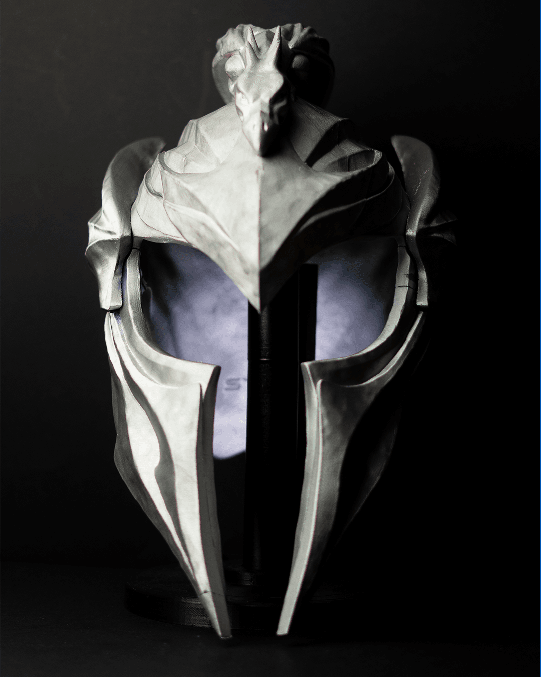 Dragon Helmet Of The Anguished