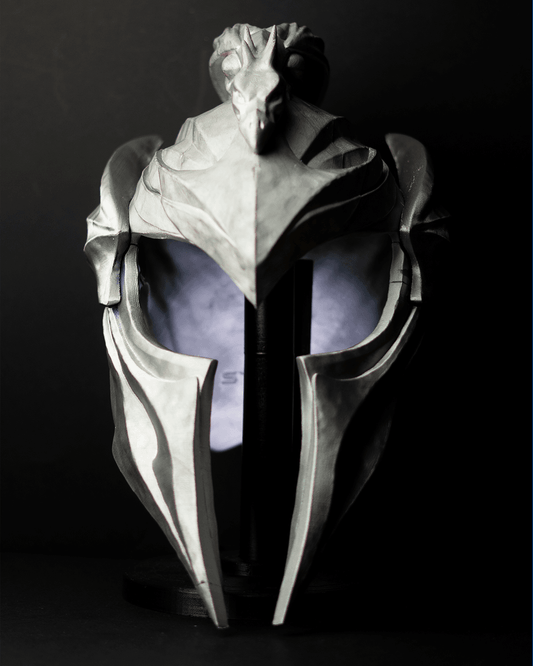Dragon Helmet Of The Anguished