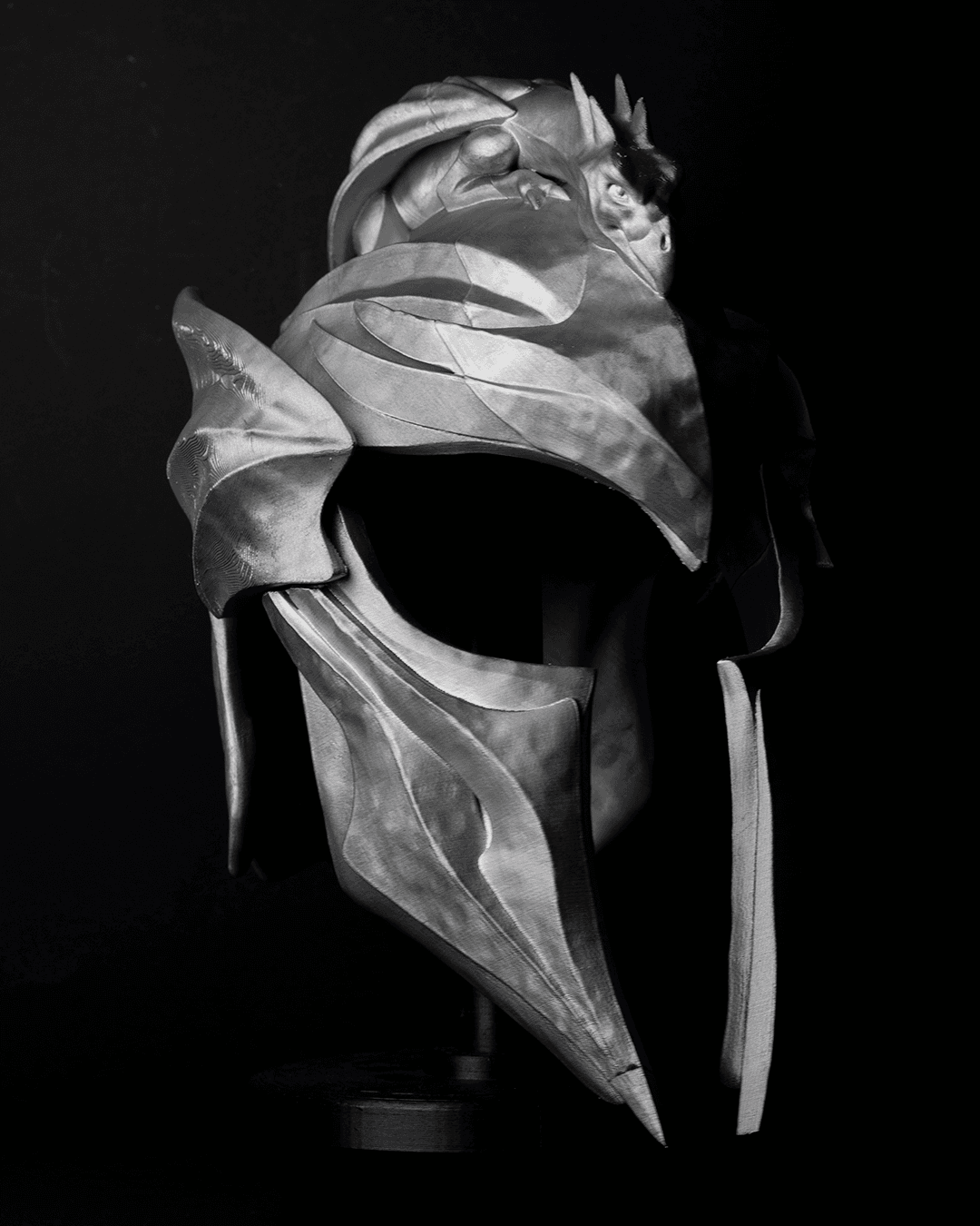 Dragon Helmet Of The Anguished