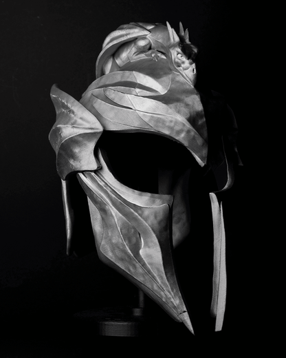 Dragon Helmet Of The Anguished