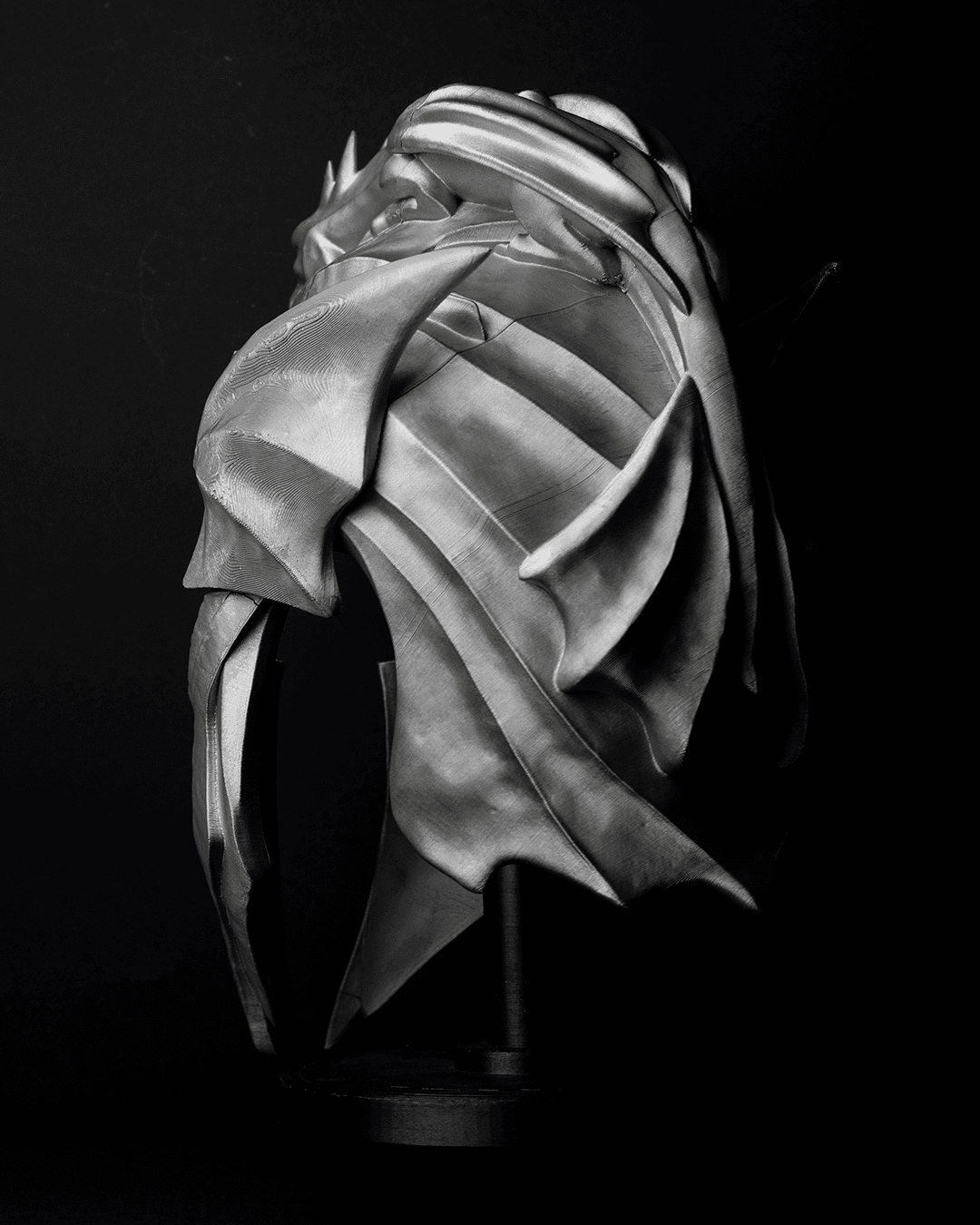 Dragon Helmet Of The Anguished