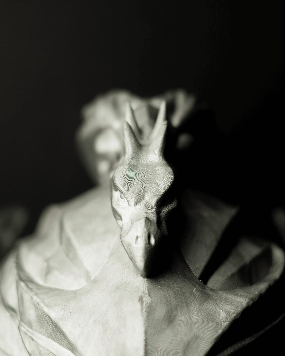 Dragon Helmet Of The Anguished