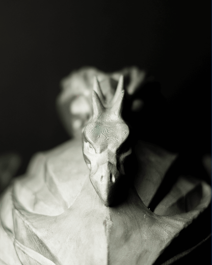 Dragon Helmet Of The Anguished