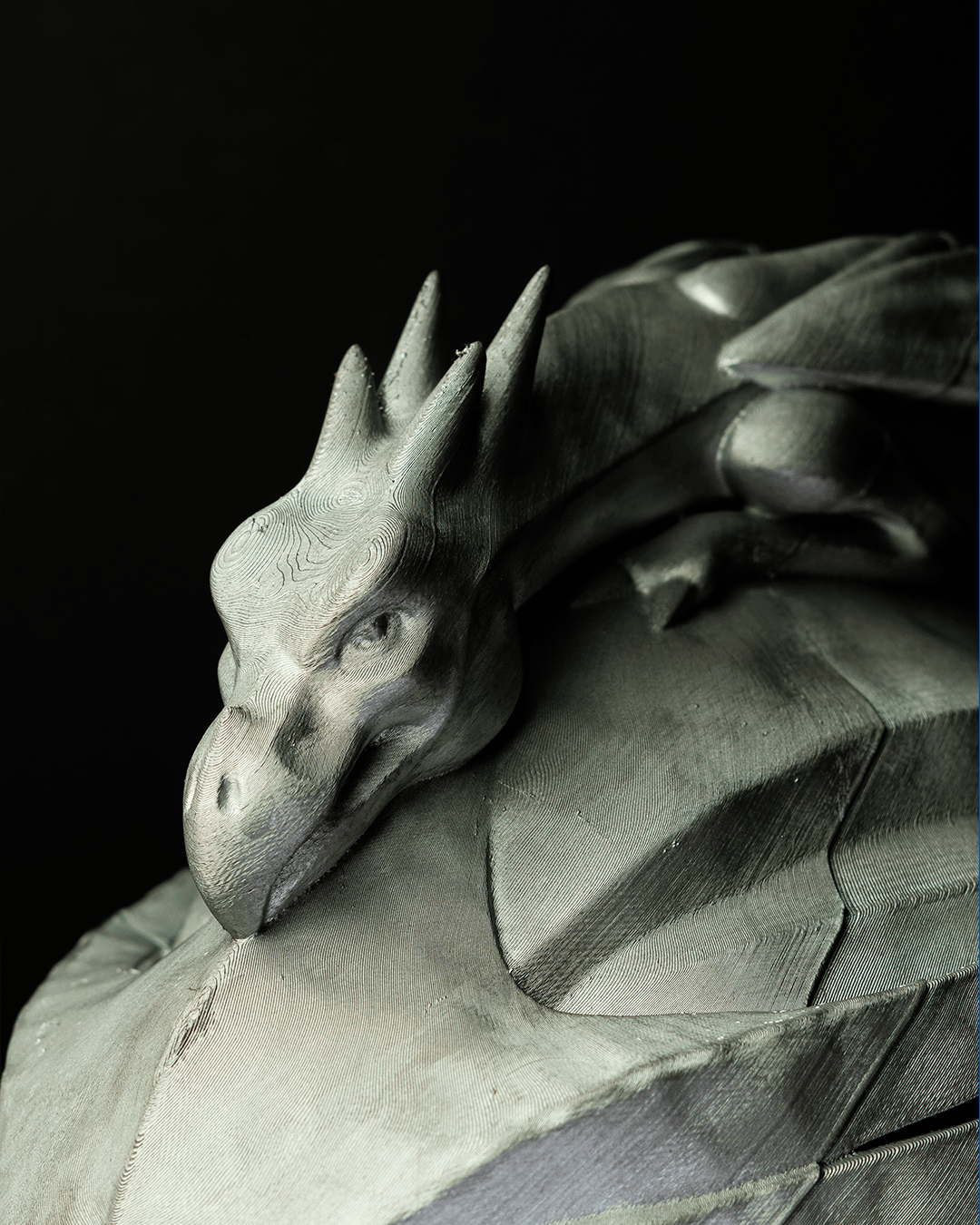 Dragon Helmet Of The Anguished