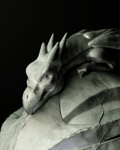 Dragon Helmet Of The Anguished