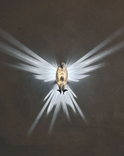 Bald Eagle Wall light