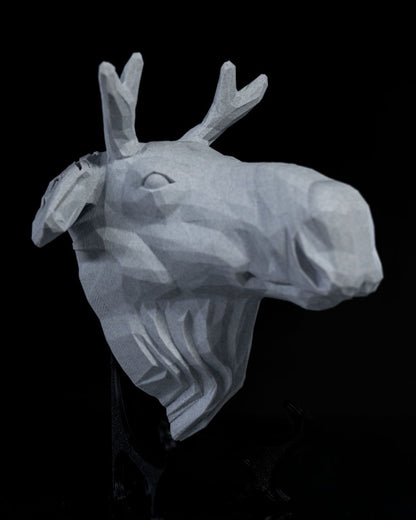 High Elk Wall Light