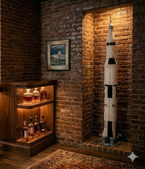 Saturn V Model
