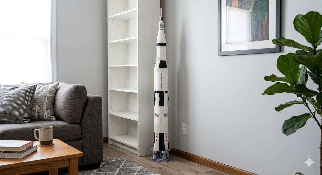 Saturn V Model