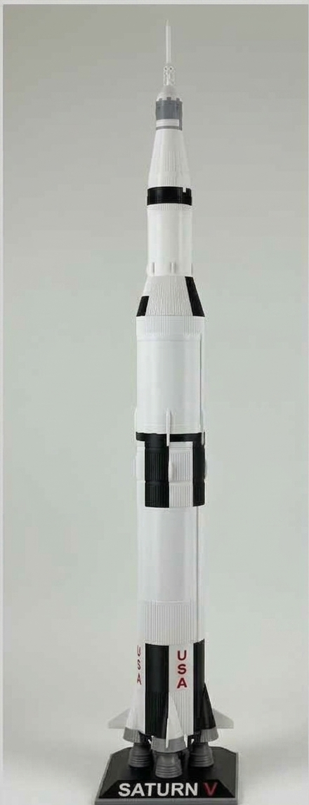 Saturn V Model