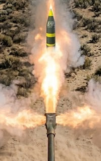 Replica 105 Artillery shell