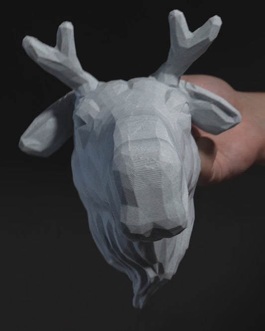 High Elk Wall Light