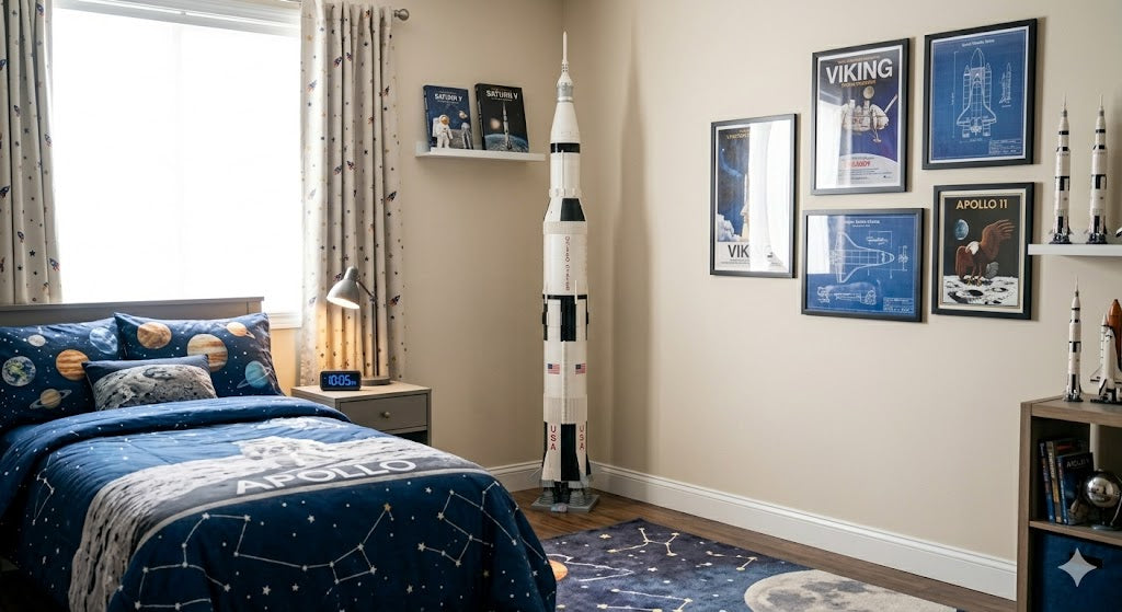 Saturn V Model